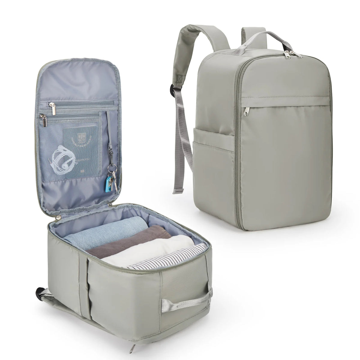 Under-Seat Cabin Backpack 40x20x25 & 45x36x20 cm