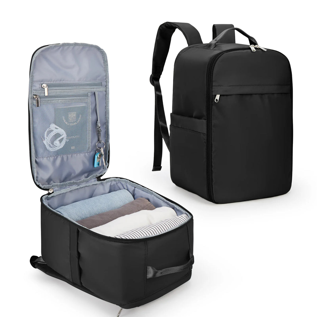 Under-Seat Cabin Backpack 40x20x25 & 45x36x20 cm