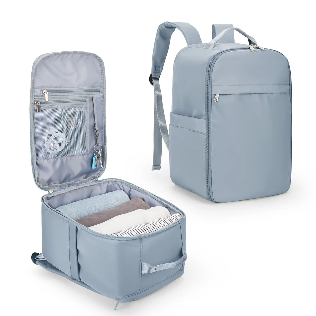 Under-Seat Cabin Backpack 40x20x25 & 45x36x20 cm