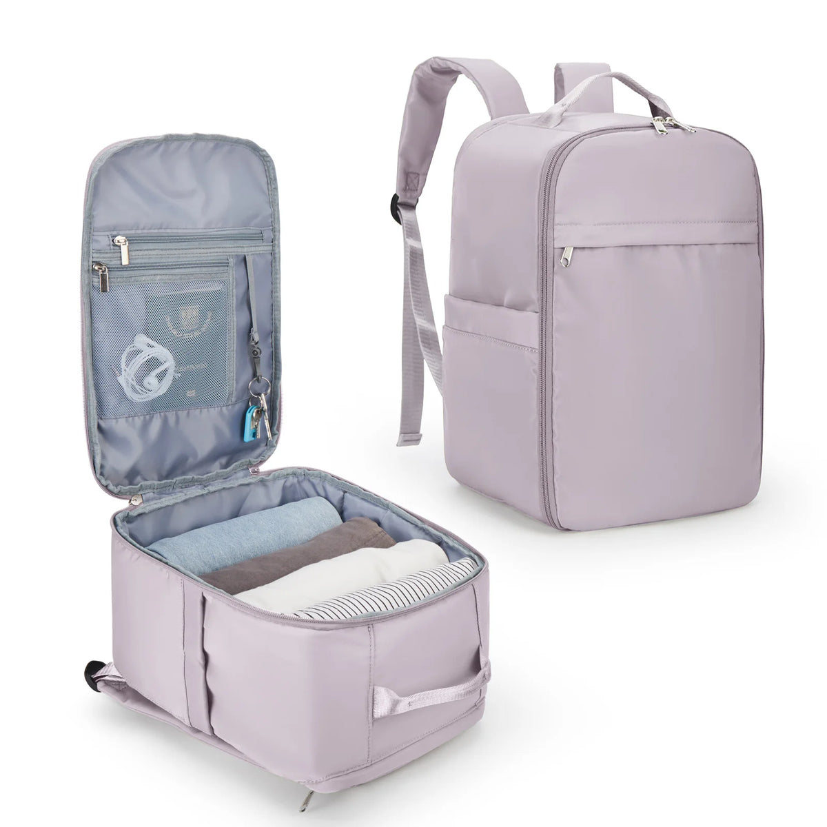 Under-Seat Cabin Backpack 40x20x25 & 45x36x20 cm