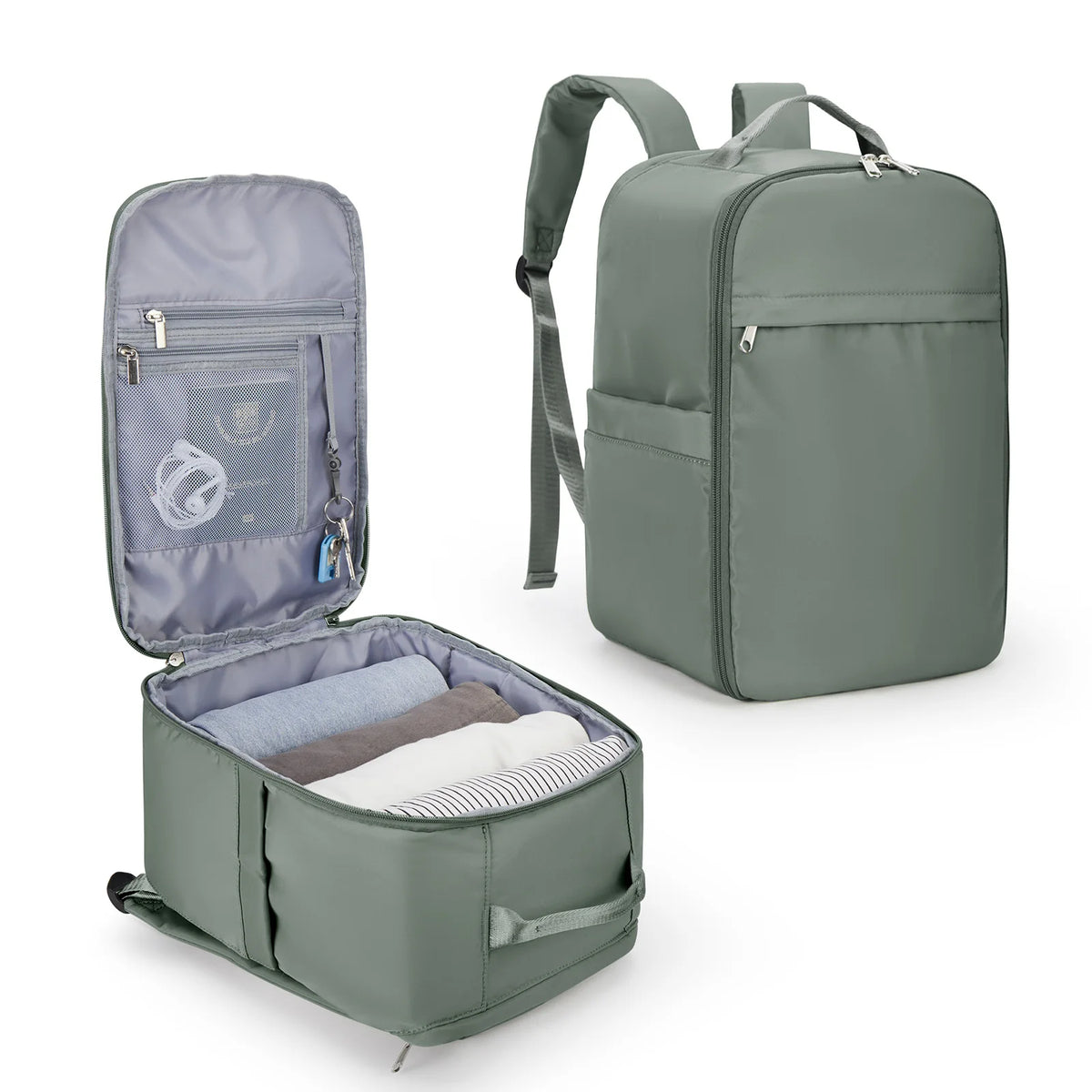 Under-Seat Cabin Backpack 40x20x25 & 45x36x20 cm