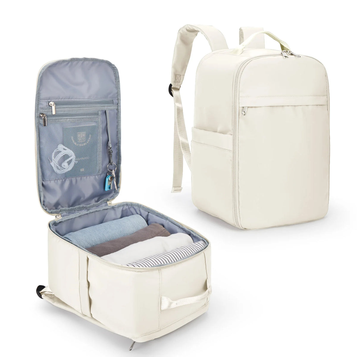 Under-Seat Cabin Backpack 40x20x25 & 45x36x20 cm