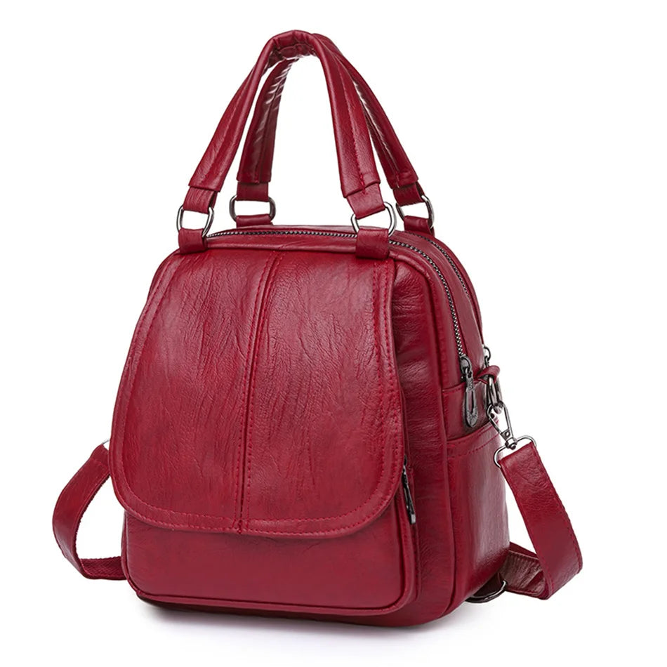 Mini Retro Convertible Backpack