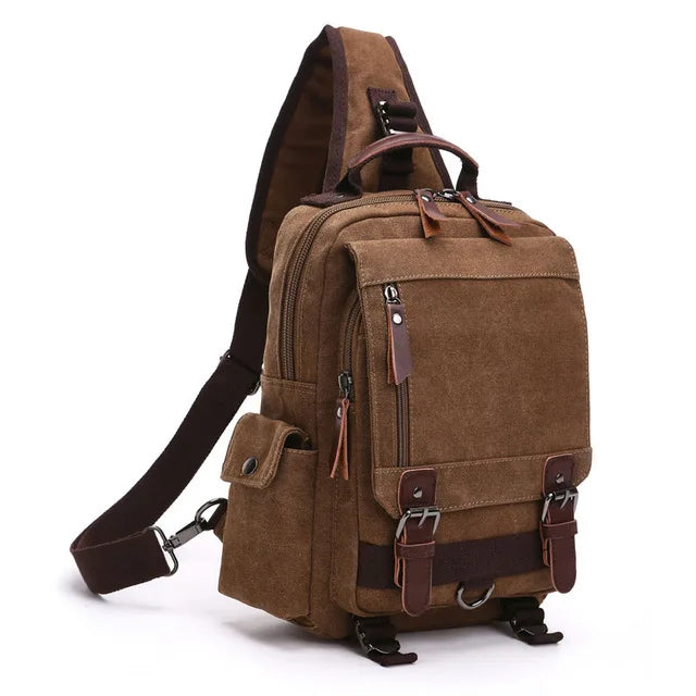 Canvas Daypack Backpack