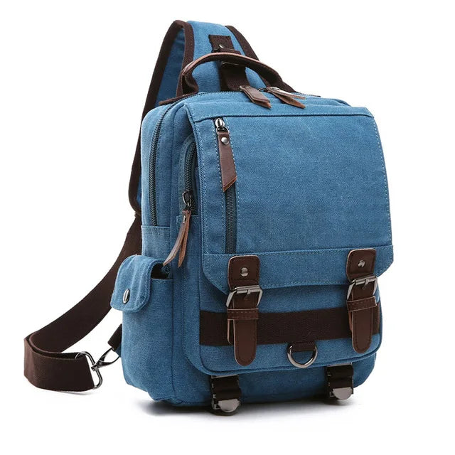 Canvas Daypack Backpack