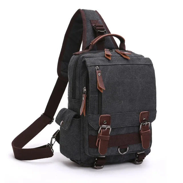 Canvas Daypack Backpack