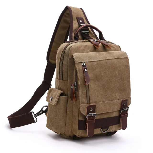 Canvas Daypack Backpack