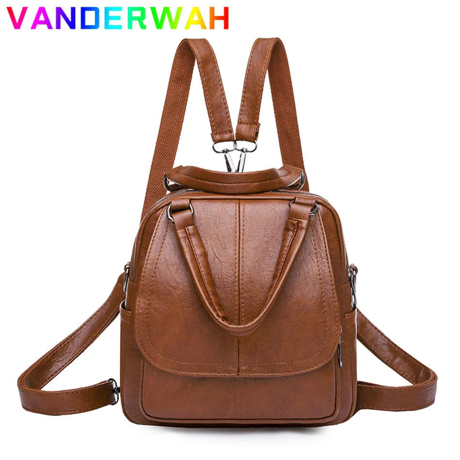 Carrow mini retro convertible backpack