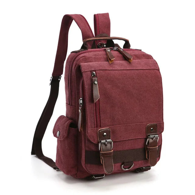 Canvas Daypack Backpack
