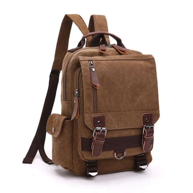 Canvas Daypack Backpack