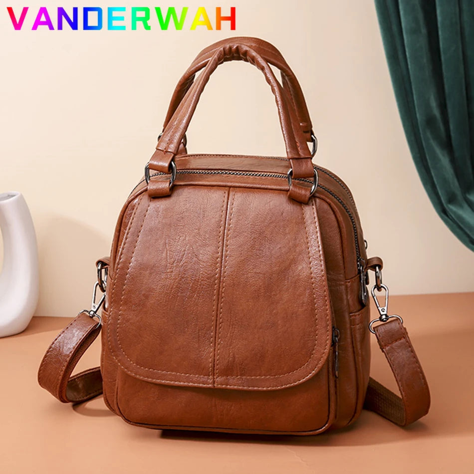 Mini Retro Convertible Backpack