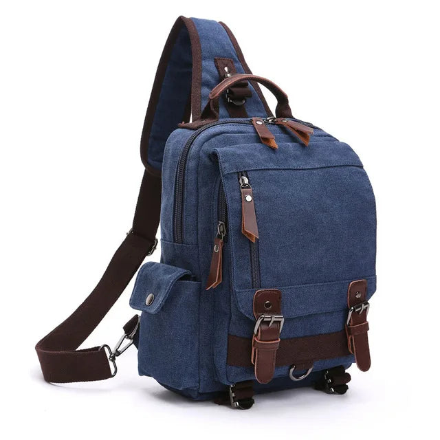 Canvas Daypack Backpack
