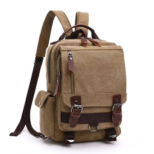 Canvas Daypack Backpack