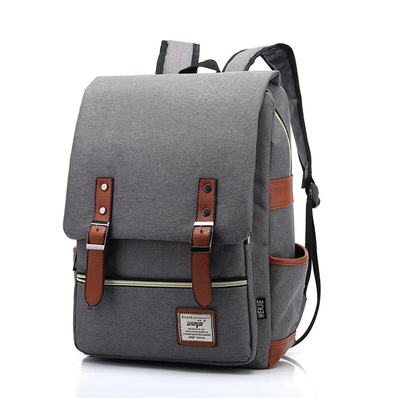 Carrow water-resistant Oxford laptop backpack 16 inch