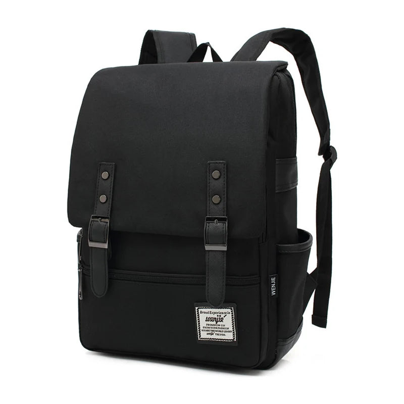 Water-Resistant Oxford Laptop Backpack 16"