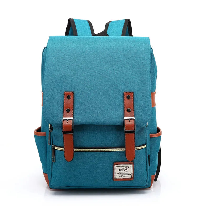 Water-Resistant Oxford Laptop Backpack 16"
