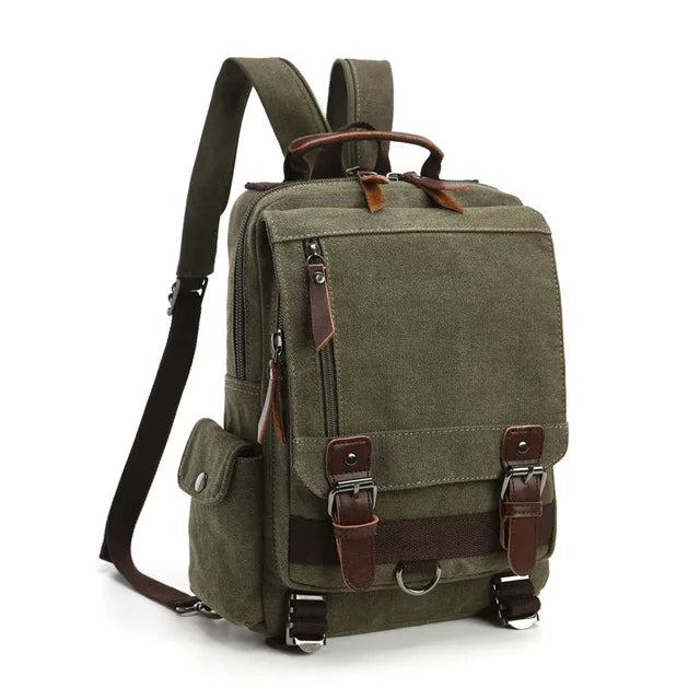 Canvas Daypack Backpack