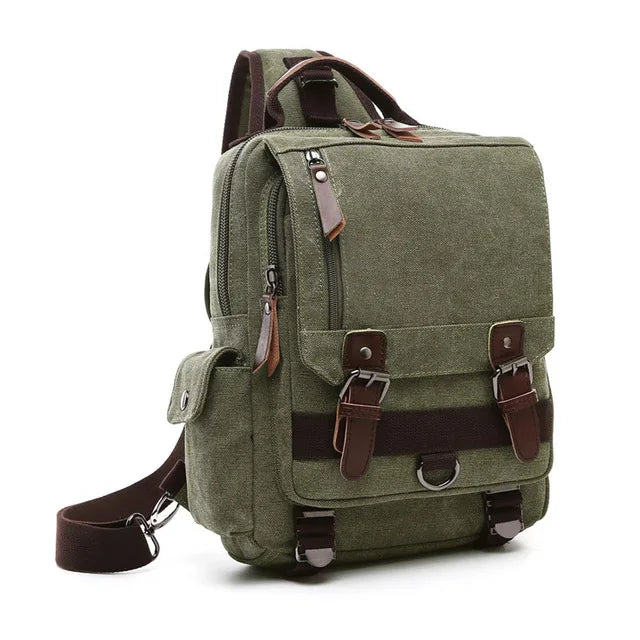Canvas Daypack Backpack