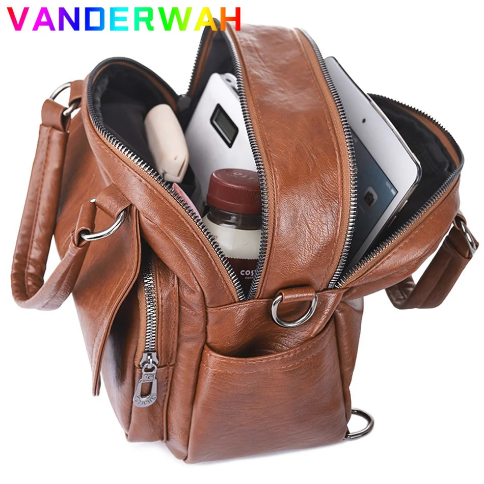 Mini Retro Convertible Backpack