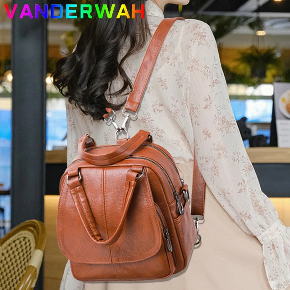 Mini Retro Convertible Backpack
