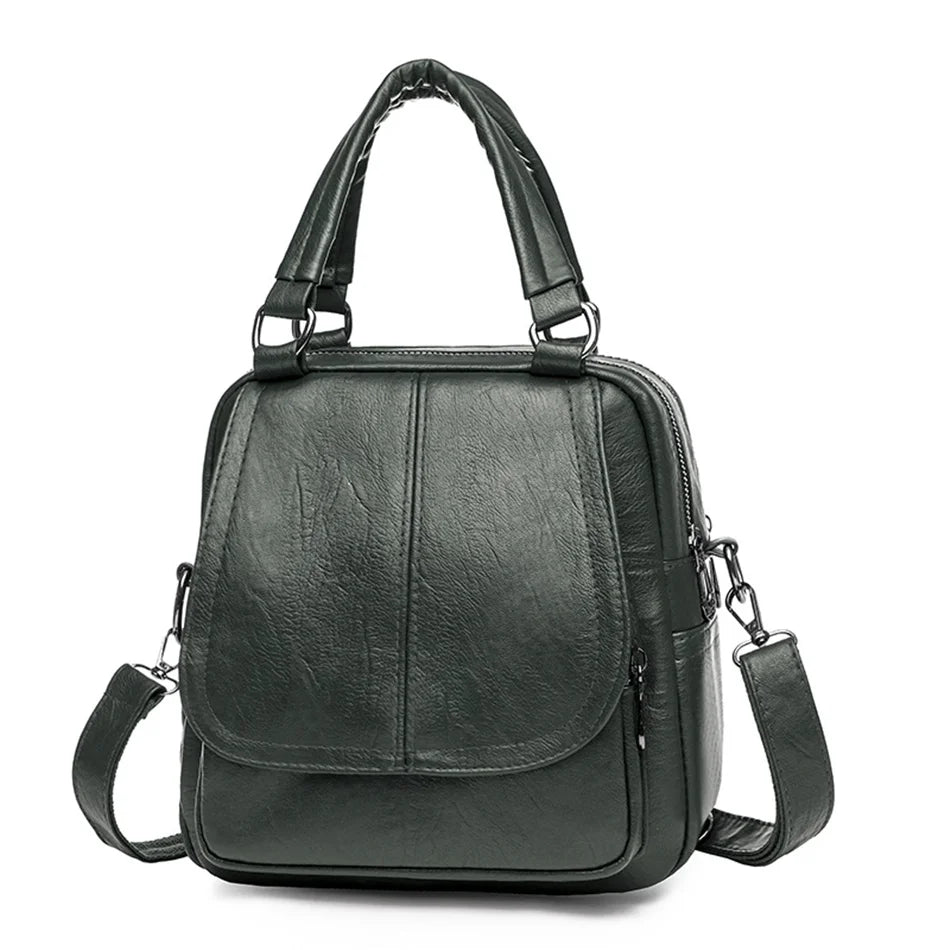 Mini Retro Convertible Backpack