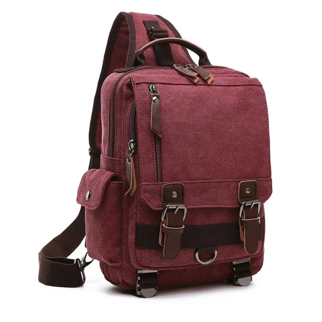 Canvas Daypack Backpack