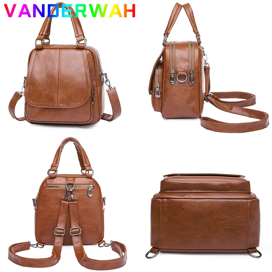 Mini Retro Convertible Backpack