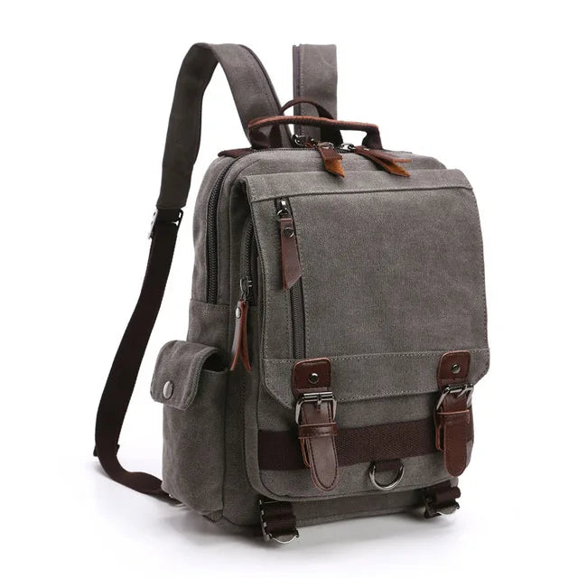Canvas Daypack Backpack
