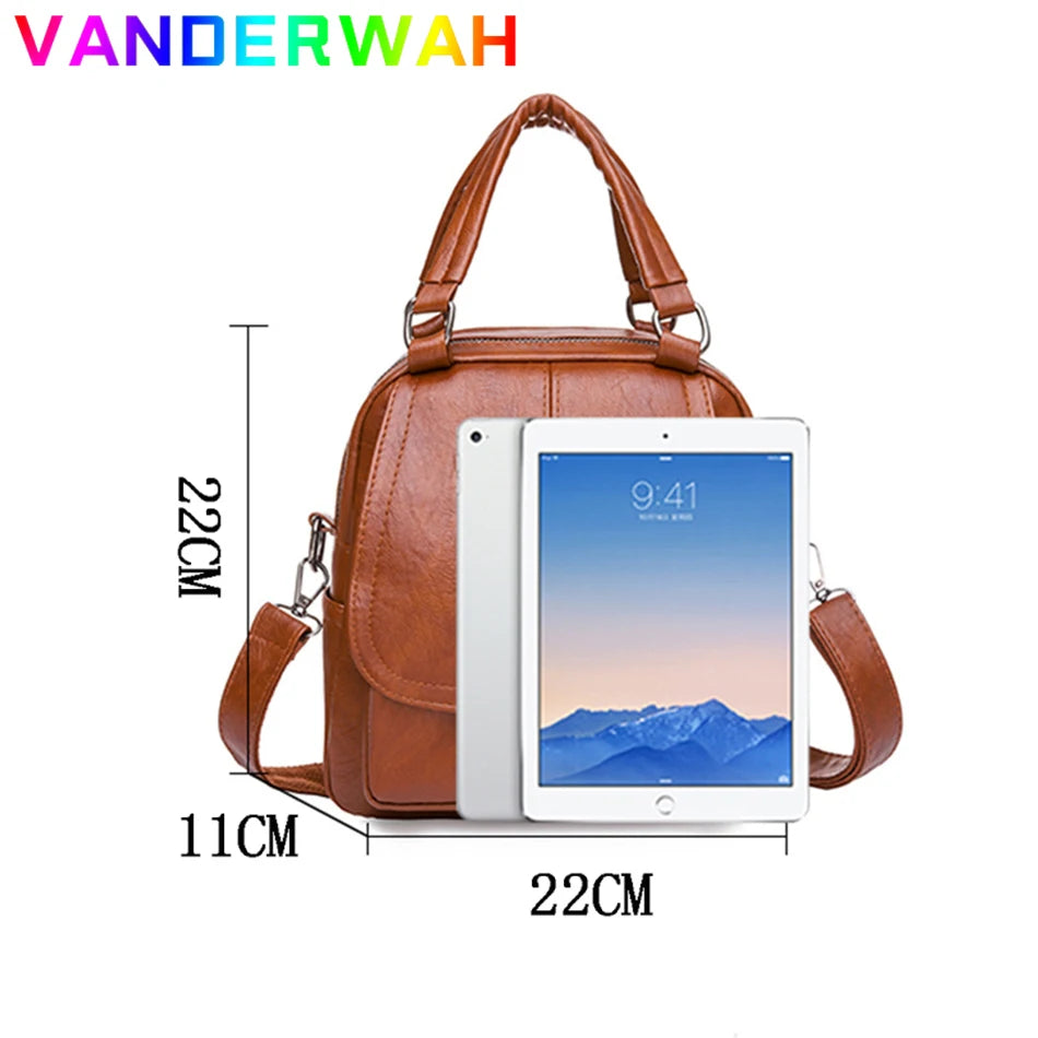 Mini Retro Convertible Backpack