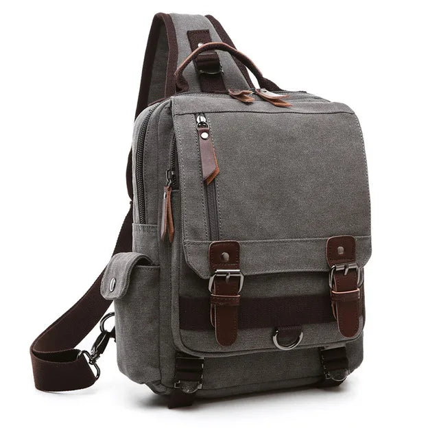Canvas Daypack Backpack