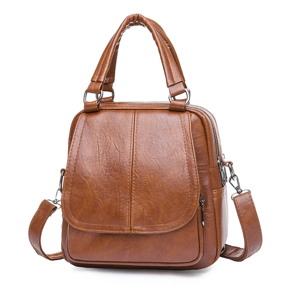 Mini Retro Convertible Backpack