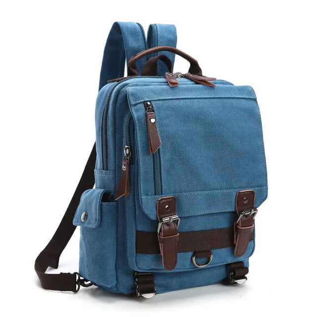 Canvas Daypack Backpack