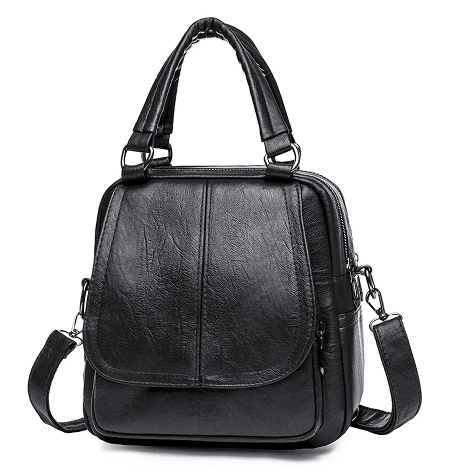 Mini Retro Convertible Backpack