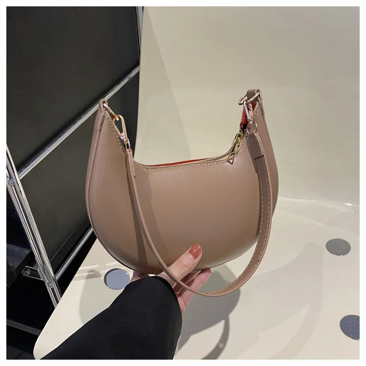 Mini Moon Shoulder Bag