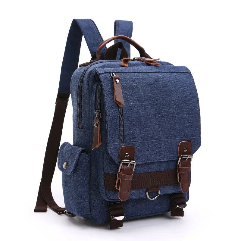 Canvas Daypack Backpack