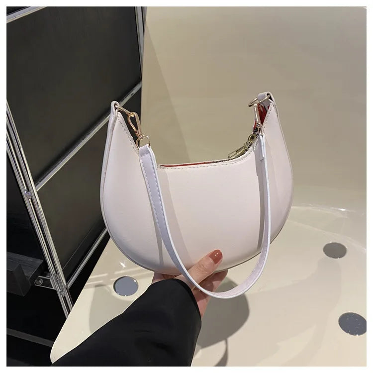Mini Moon Shoulder Bag