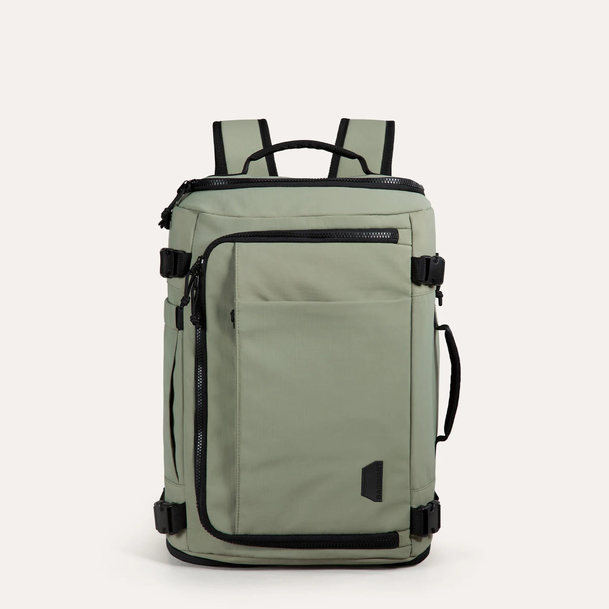Vacuum Compression Travel Backpack 28-38L with USB