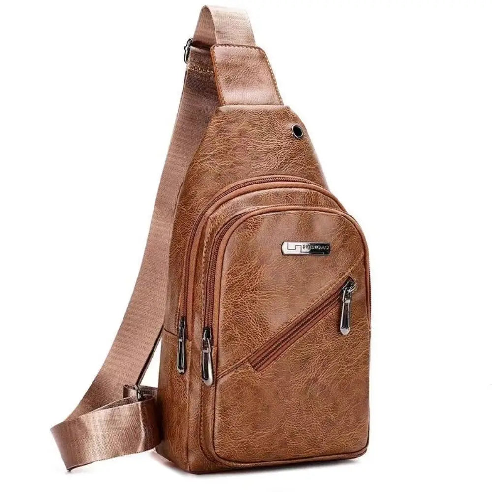 Carrow anti-theft sling chest bag