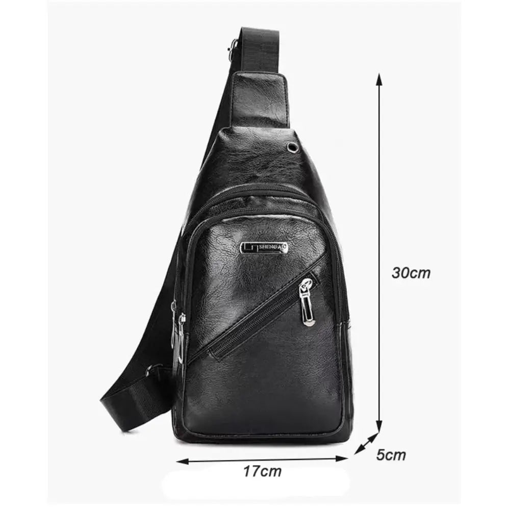 Anti-Theft Sling Chest Bag