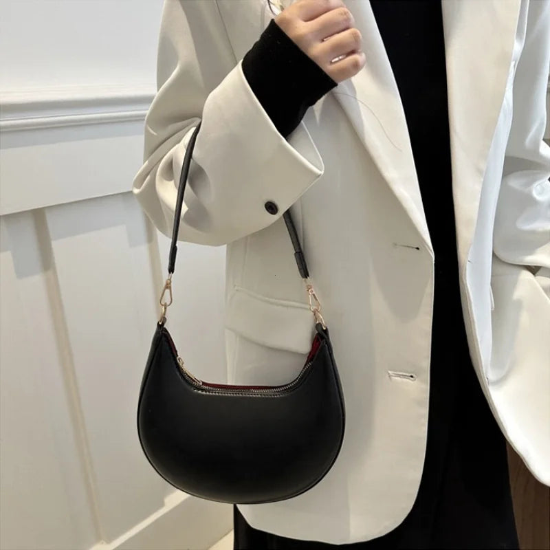 Mini Moon Shoulder Bag