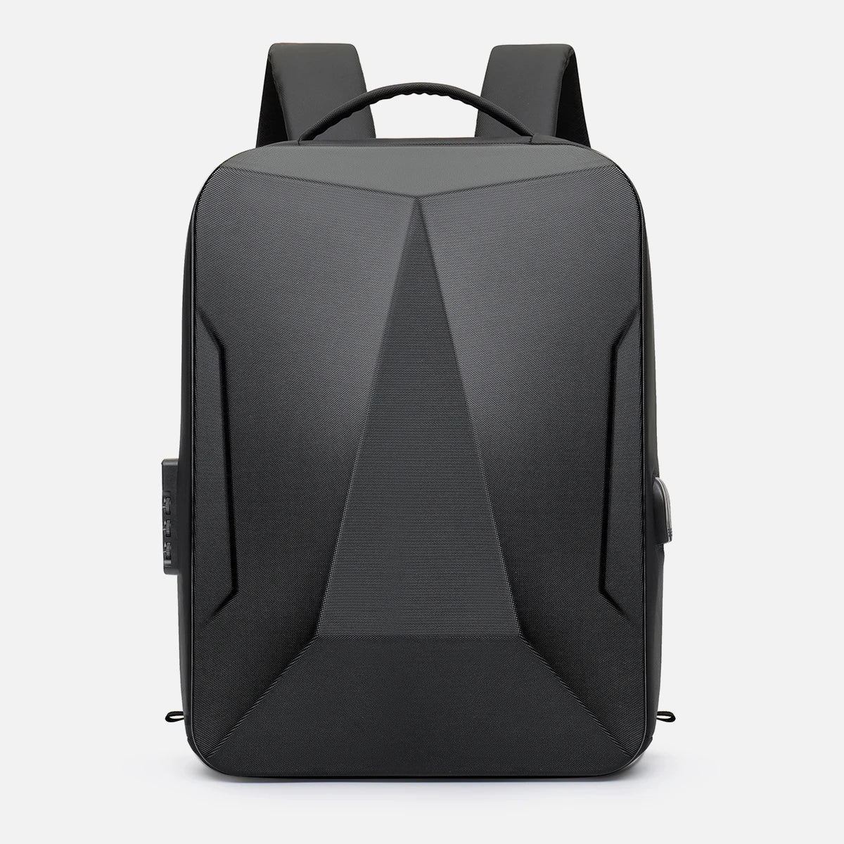 Expandable Hard Shell Laptop Backpack