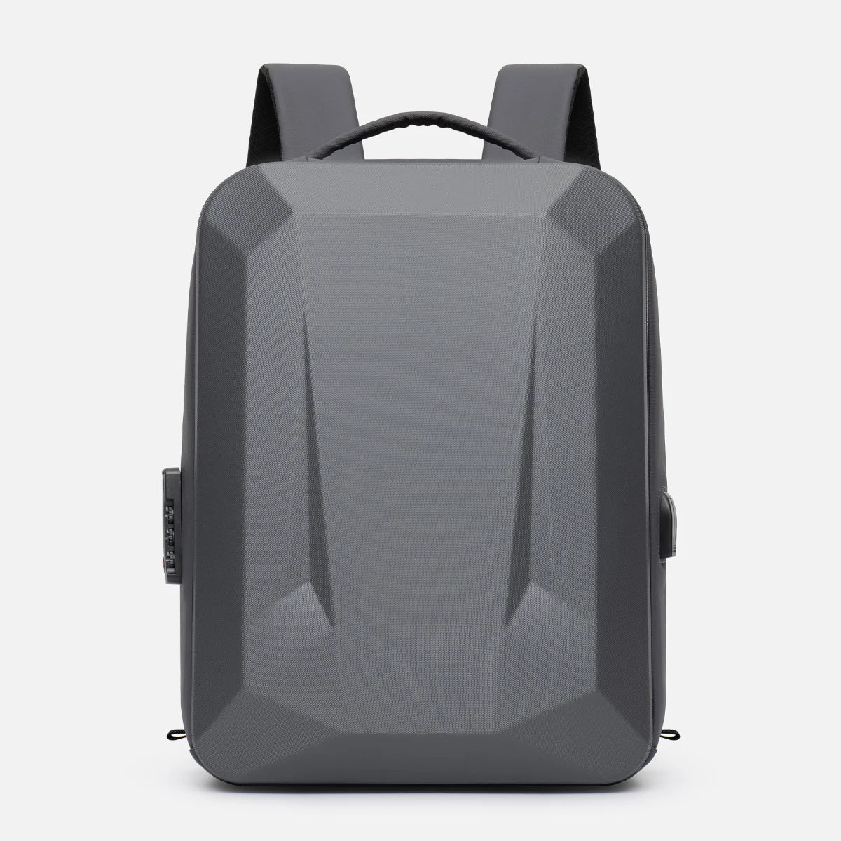 Expandable Hard Shell Laptop Backpack