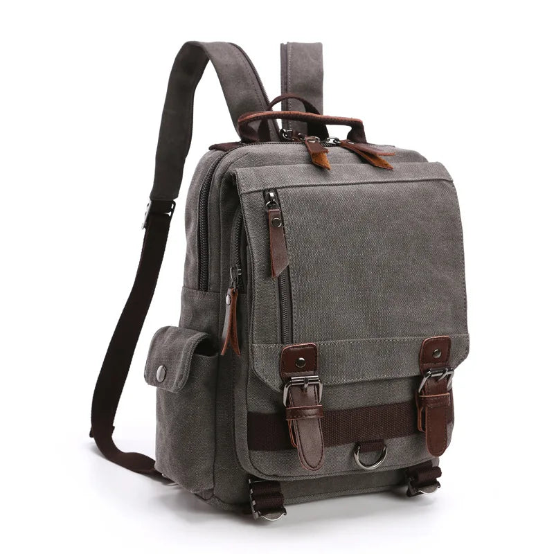 Canvas Daypack Backpack
