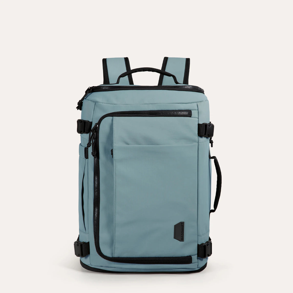 Vacuum Compression Travel Backpack 28-38L with USB