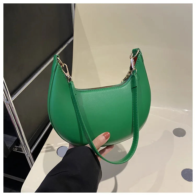 Mini Moon Shoulder Bag