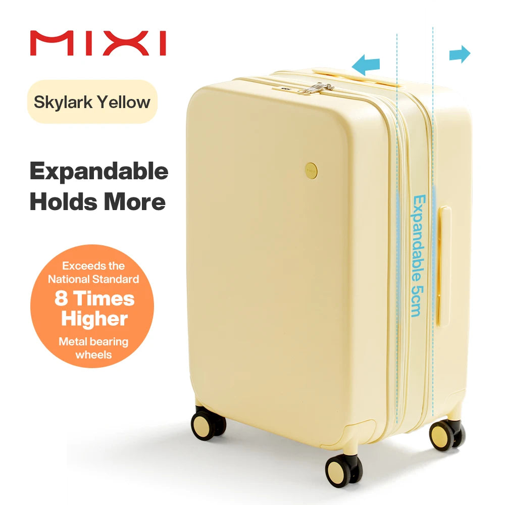 Expandable Hard Shell Suitcase with TSA Lock