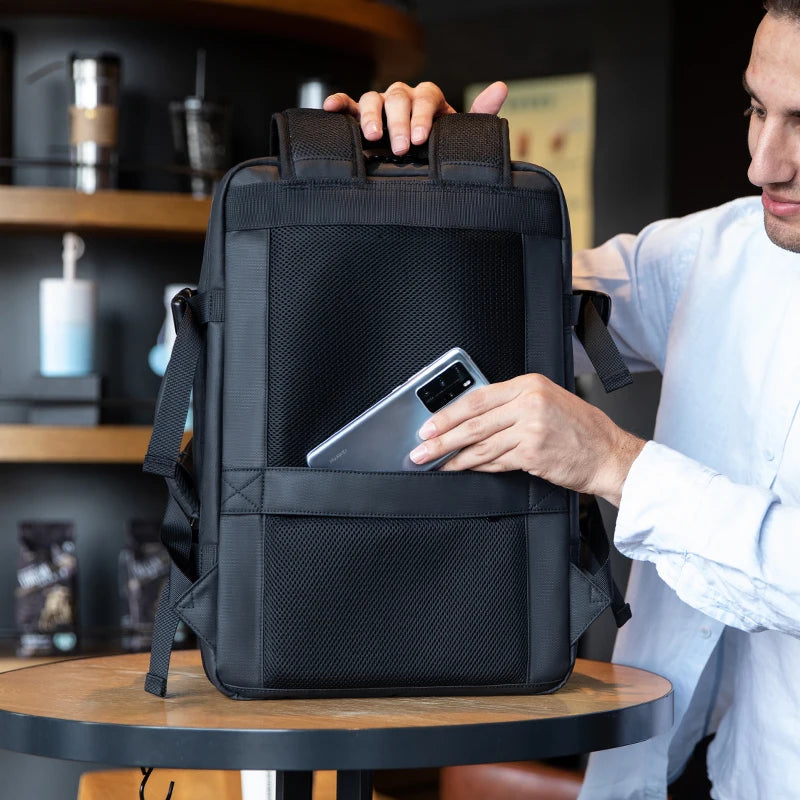 Expandable Travel Backpack 15.6" with USB Port