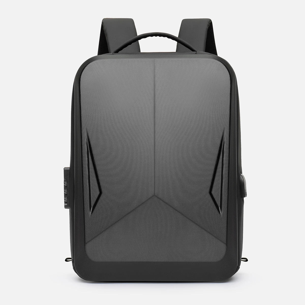 Expandable Hard Shell Laptop Backpack