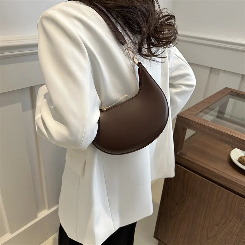 Mini Moon Shoulder Bag