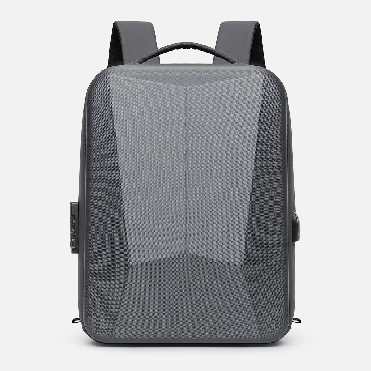 Expandable Hard Shell Laptop Backpack